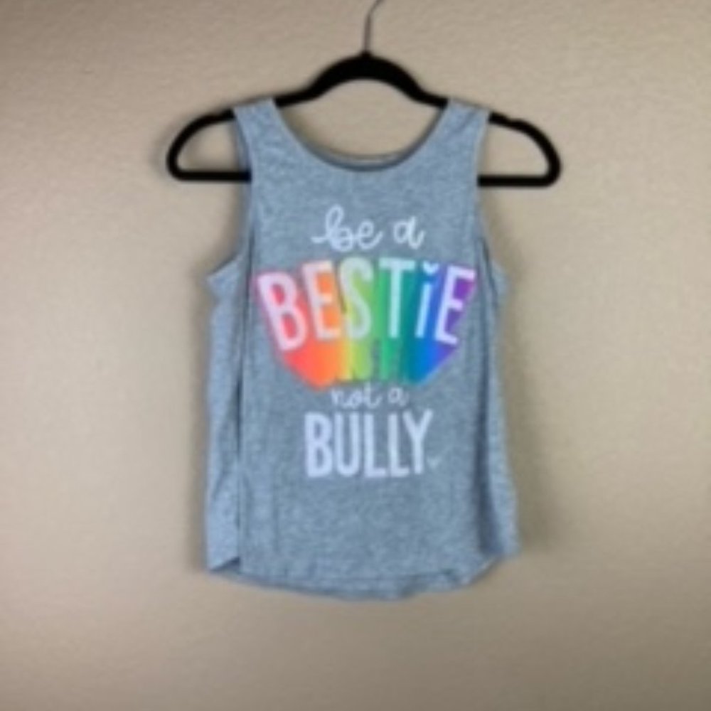 fun kids grey tank